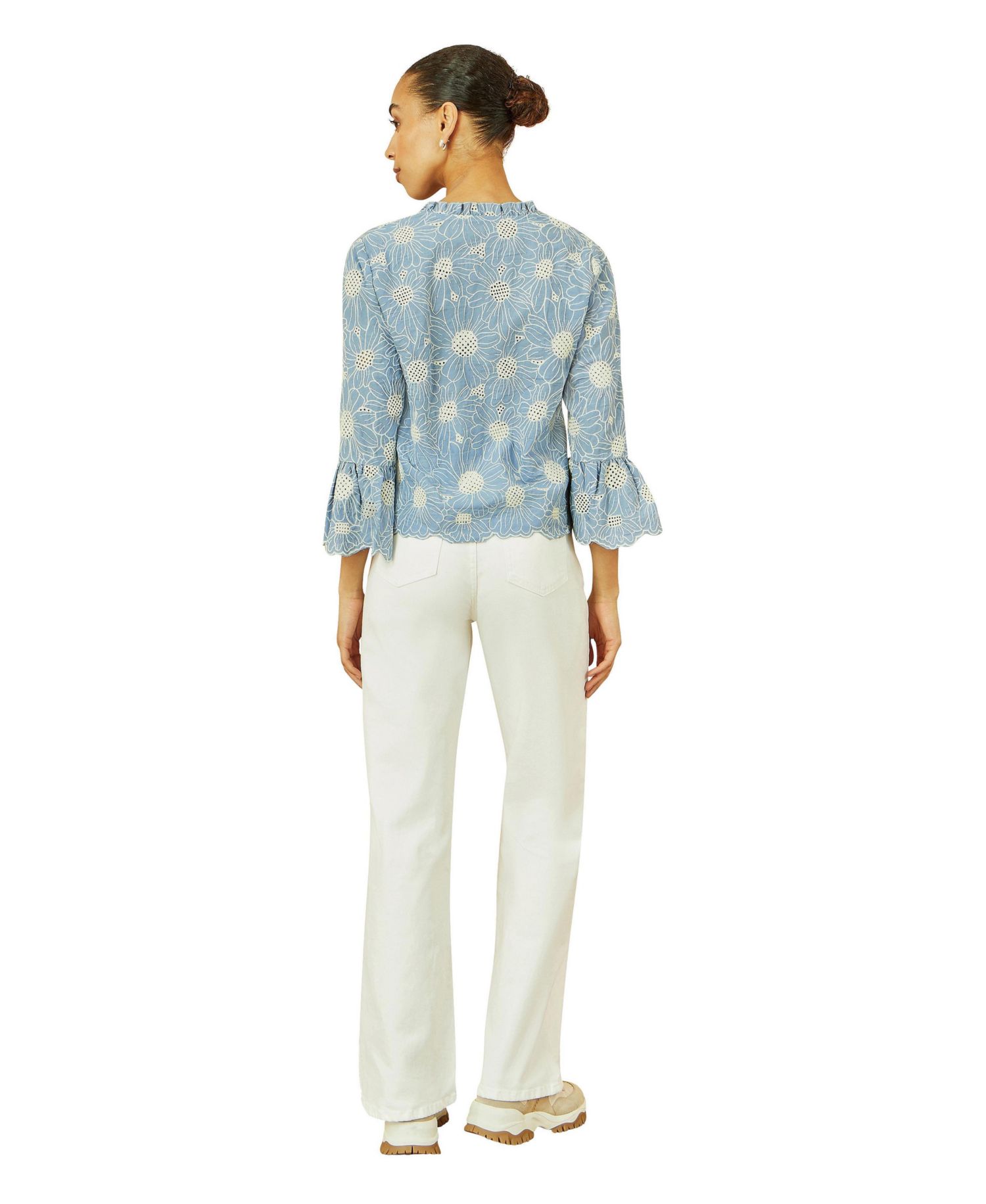 Women's Daisy Broderie Shirt