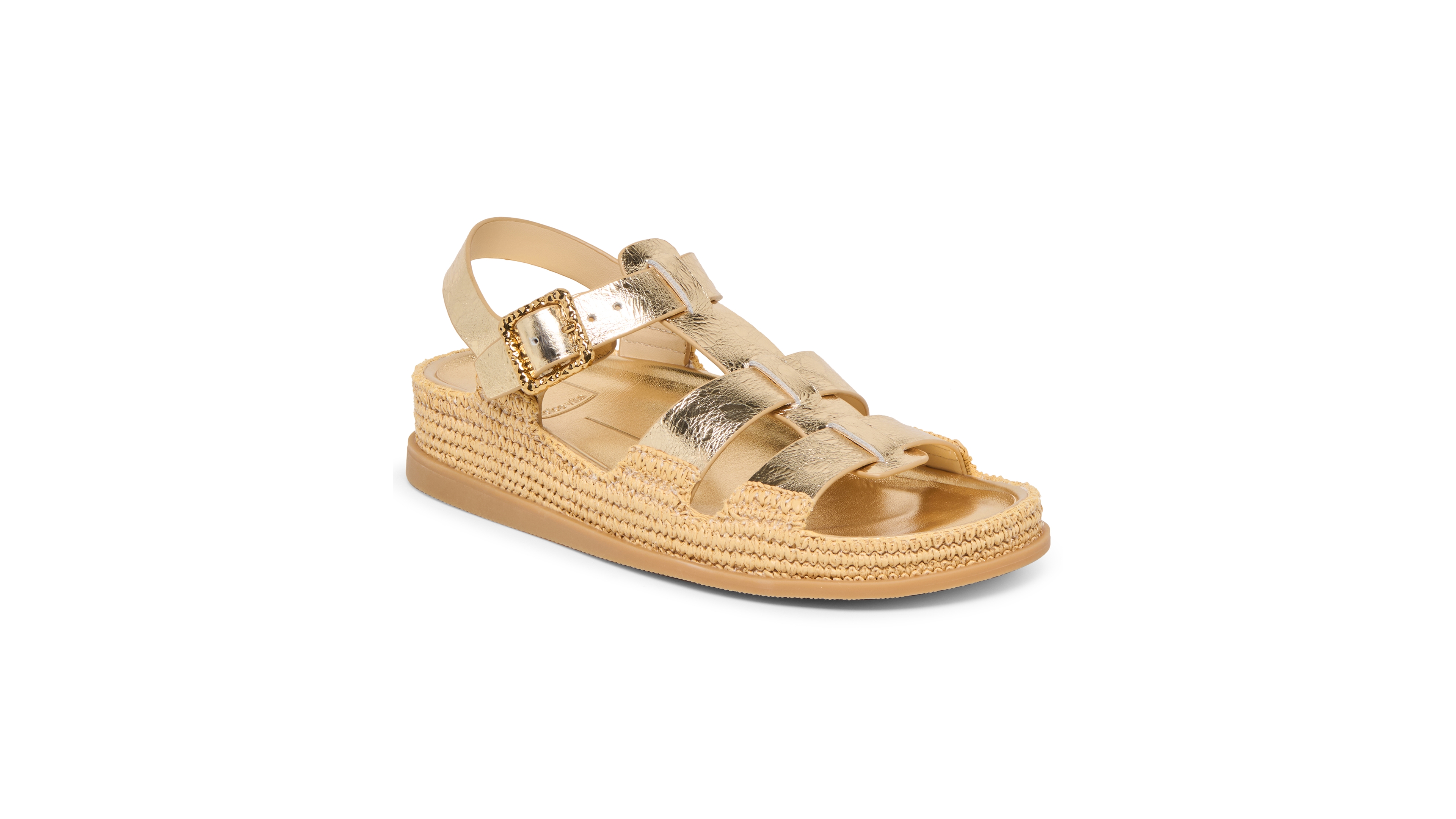 Dolce Vita Women's Shenna Fisherman Footbed Flat Sandals