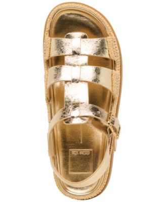 Women's Shenna Fisherman Footbed Flat Sandals