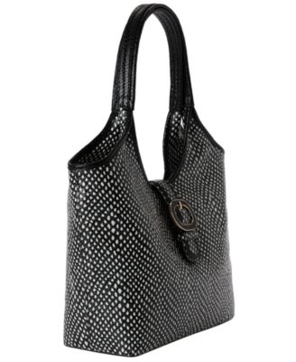 Melora Large Textured Tote Bag