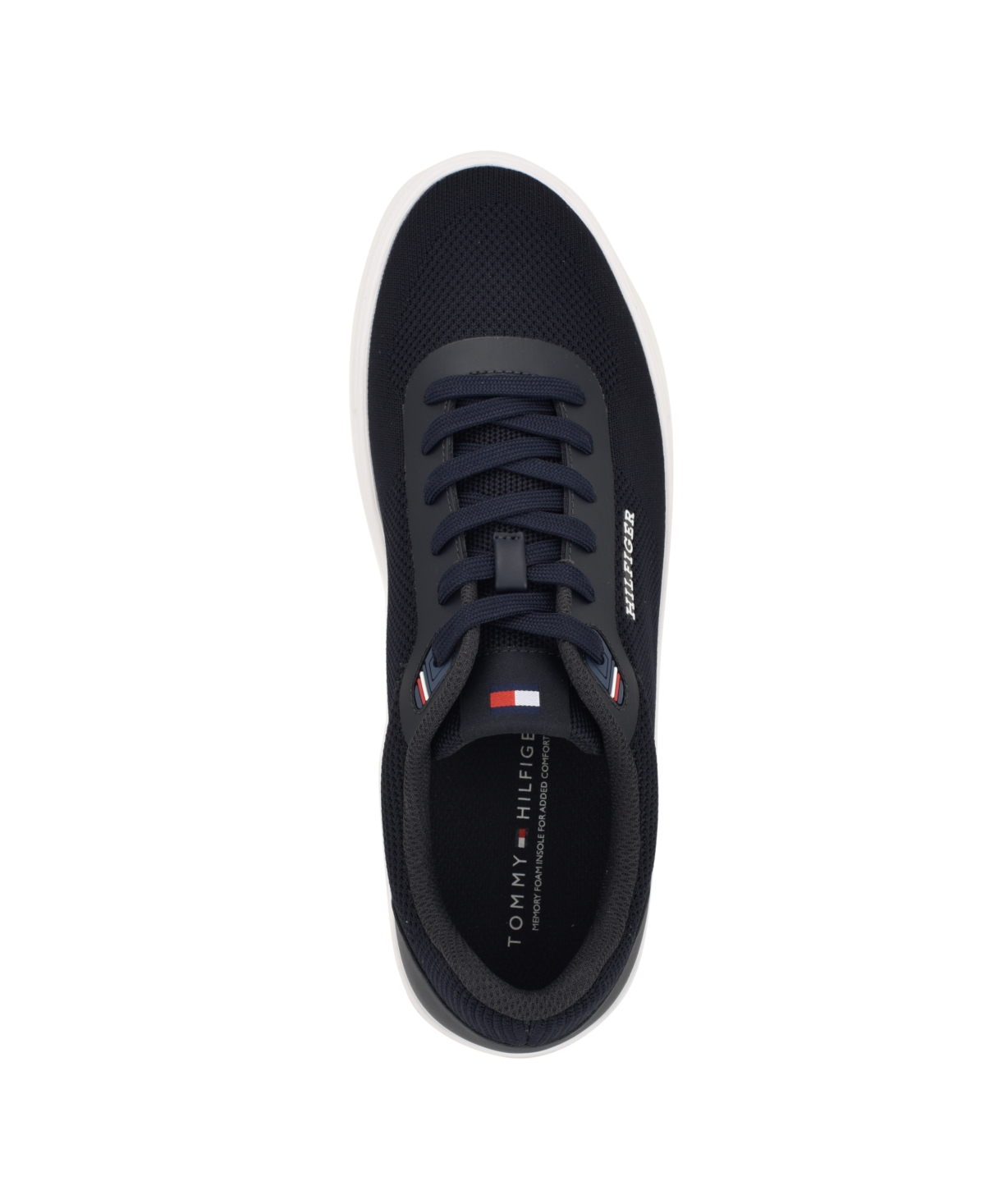 Tommy Hilfiger Men's Bero Round Toe Sneakers In Blue