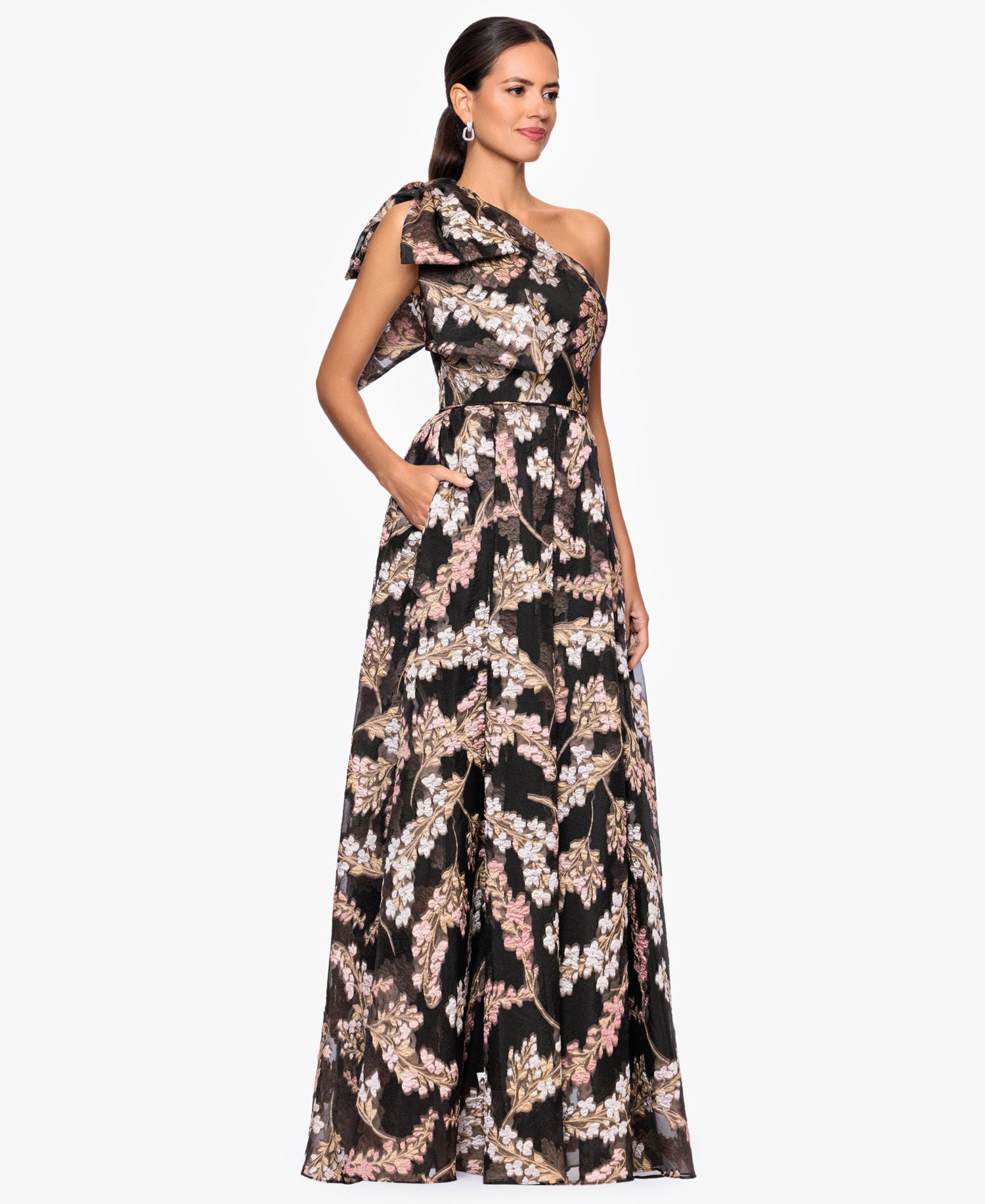 Women's One-Shoulder Dress
