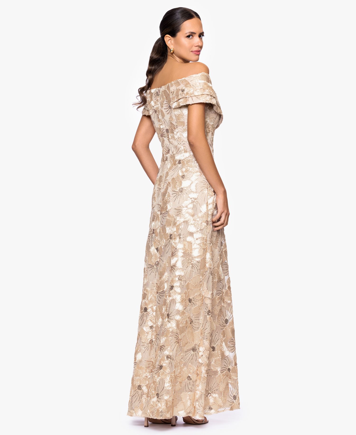 Women's Off-The-Shoulder Dress