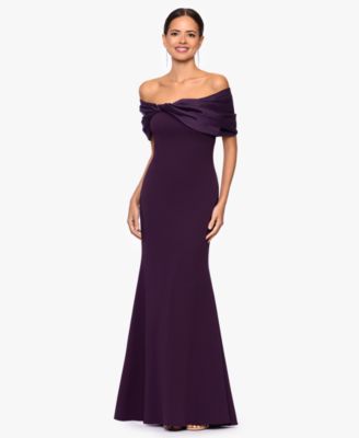 Women's Long Off-the-Shoulder Dress