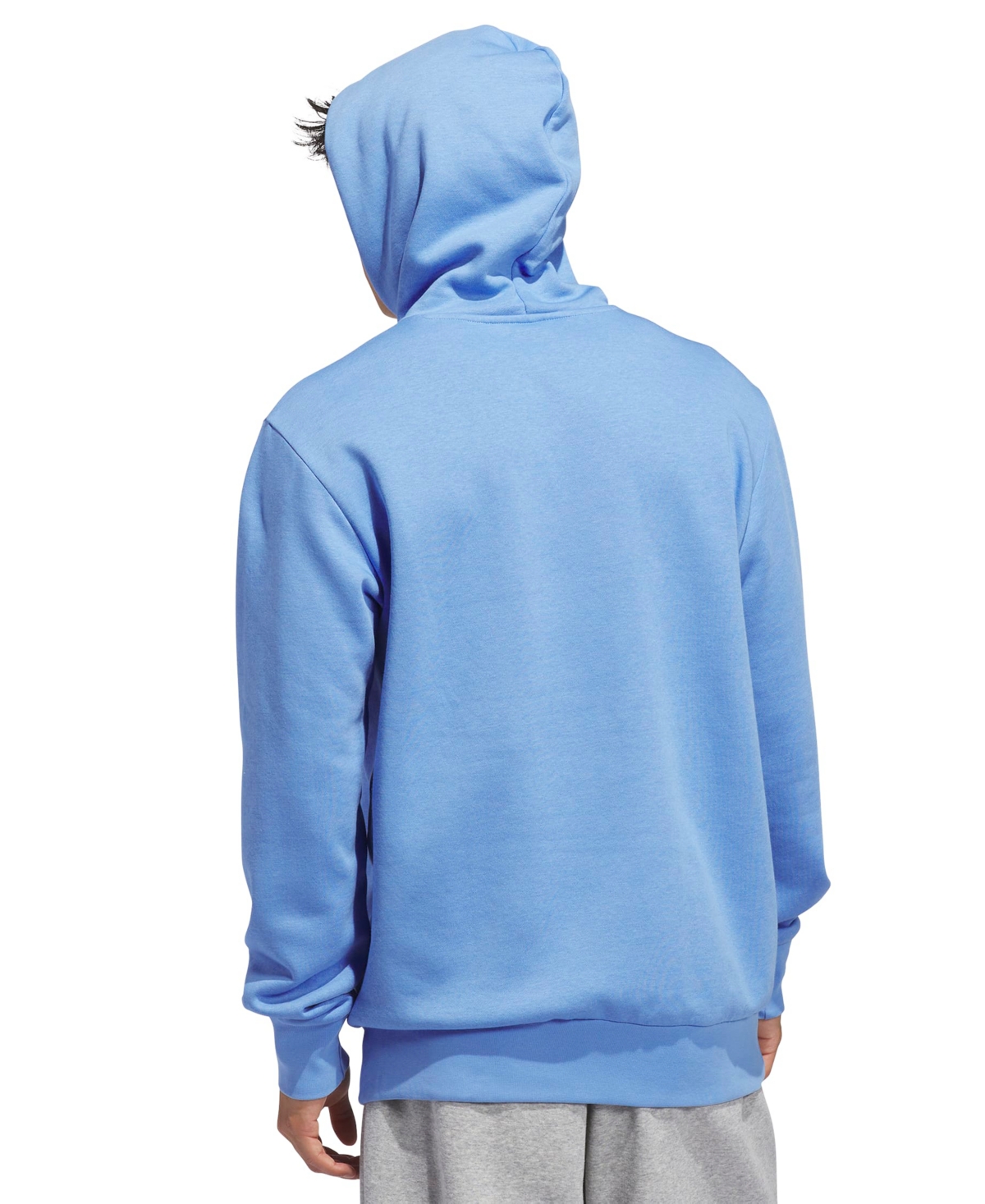 adidas Men's Graphic Big Logo Sportswear Hoodie