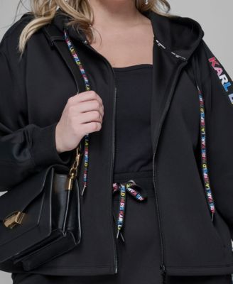 Women's Plus Size Athleisure Zip-Up Jacket