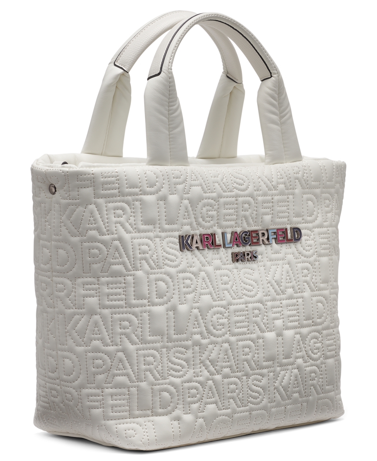 Karl Lagerfeld Voyage Mini Tote Bag In Multi