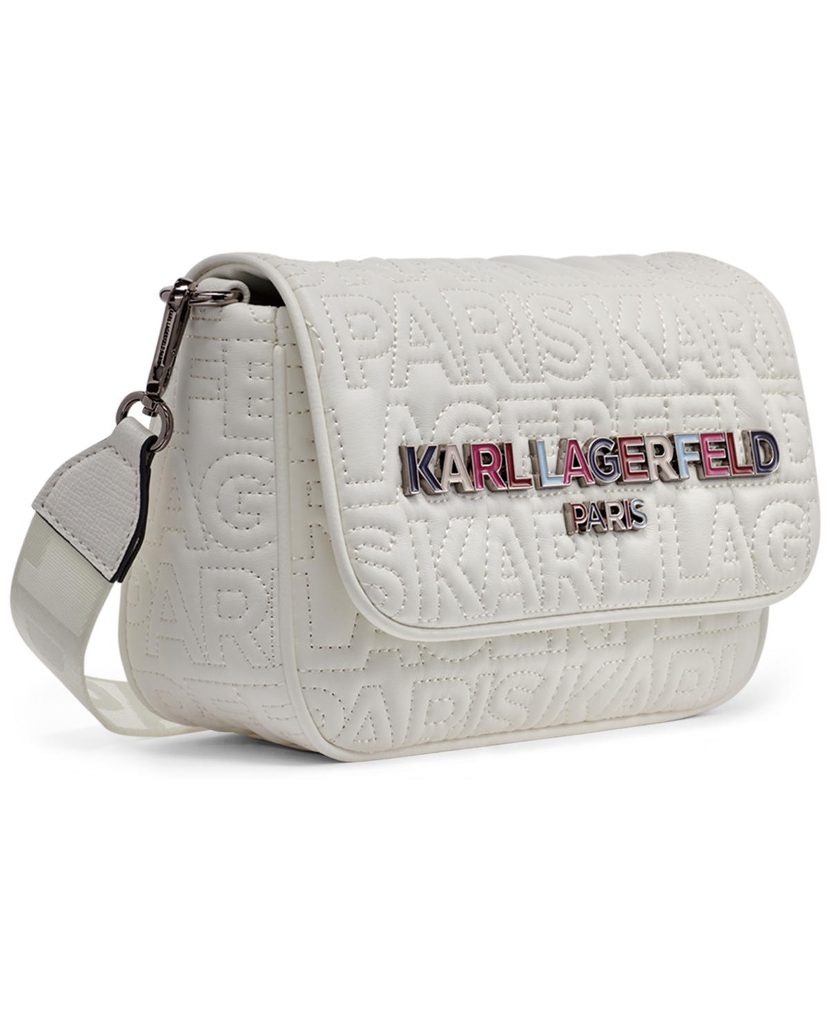 Karl Lagerfeld Voyage Mini Crossbody Bag In Multi