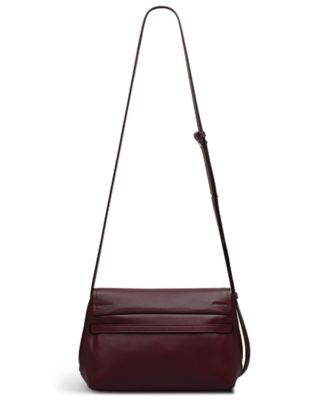 Christina Small Flapover Crossbody Bag