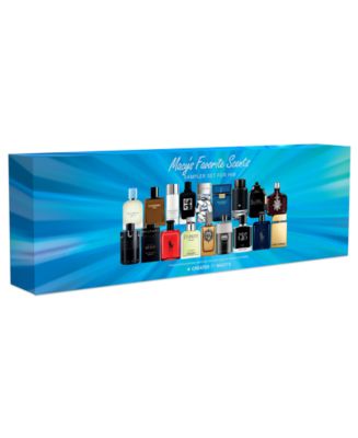 Created For Macy's 18-Pc. Favorite Scents Sampler Set For Him - Macy's