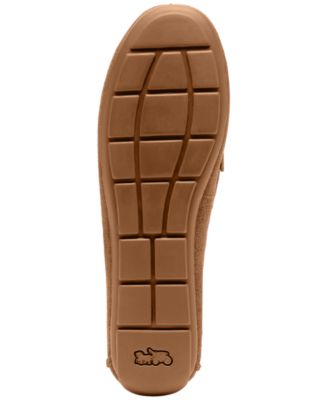 Women's Sculpted C Round Toe Suede Driver Loafers