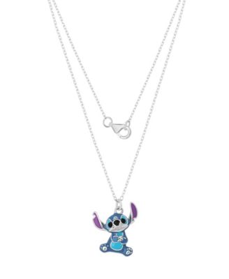2-Piece Stitch Necklace and Earrings Set in Sterling Silver