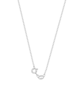 2-Pc. Two-Tone Hello Kitty Necklace and Earrings Set in Sterling Silver