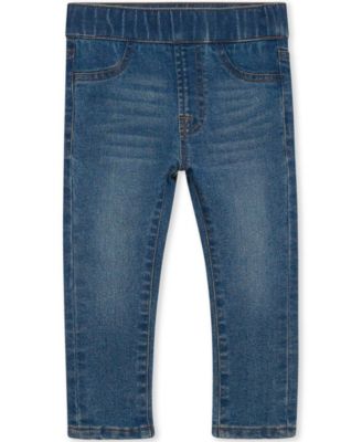 Baby Girls' Long-Sleeve Jacket, Top and Jeans, 3-Piece Set