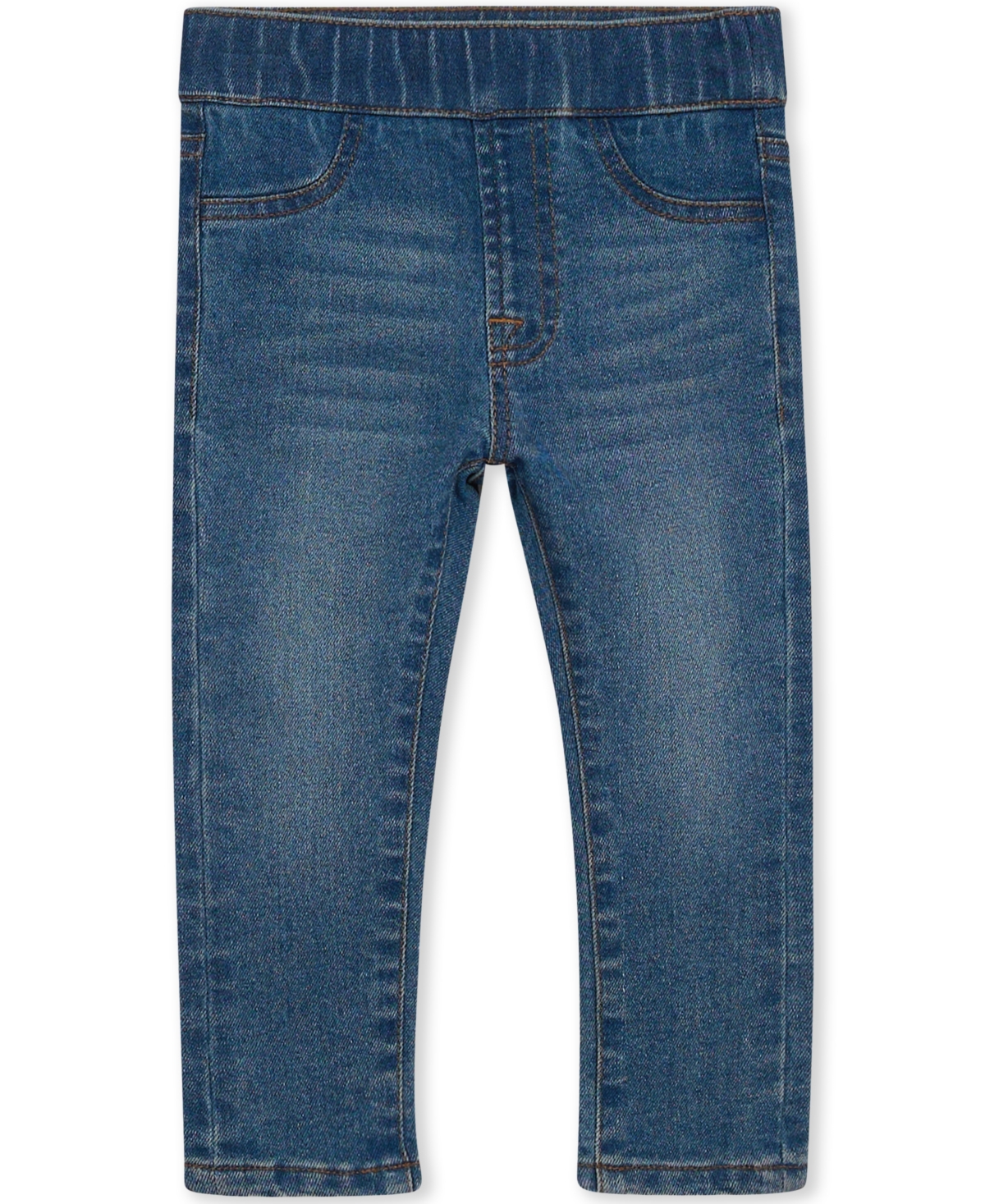 7 For All Mankind Baby Girls Long-sleeve Jacket, Top and Jeans, 3-Piece Set