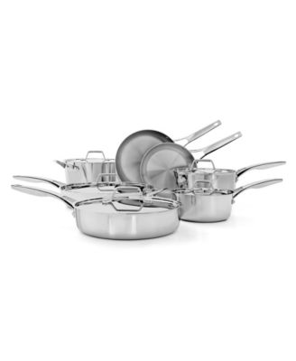 Premier Stainless Steel 12-Piece Cookware Set
