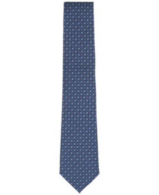 Men's Milone Medallion Tie, Macy's Exclusive
