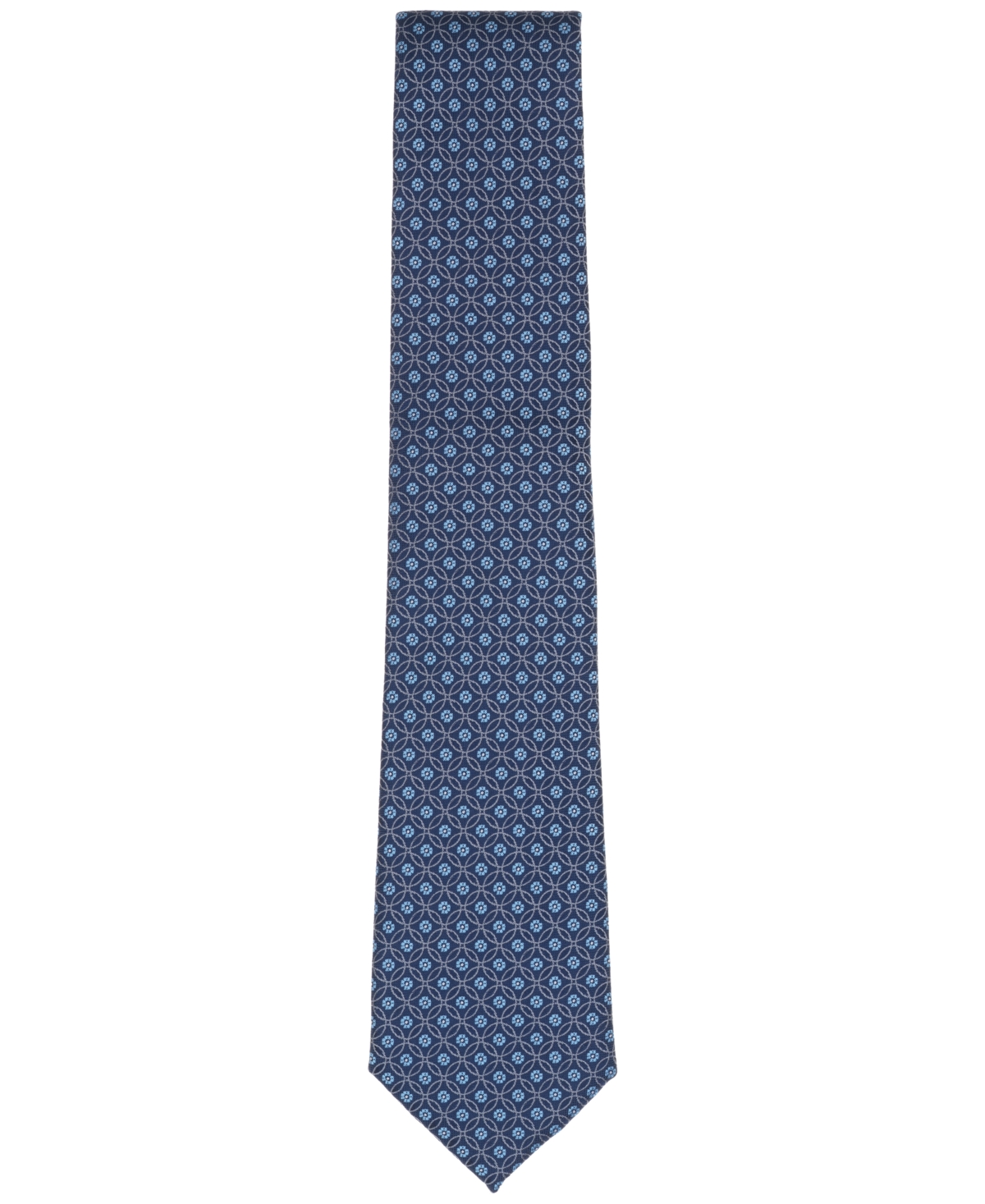 Club Room Men's Milone Medallion Tie, Macy's Exclusive