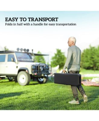 2 Pack 6 ft. Plastic Folding Benches,