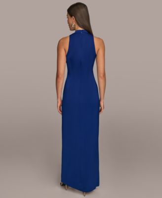 Women's V-Neck Sleeveless Dress