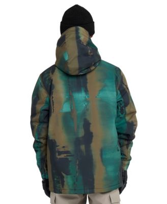 Men's Mission Printed Long-Sleeve Jacket