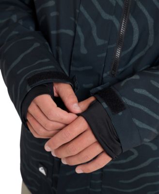 Men's Mission Printed Long-Sleeve Jacket