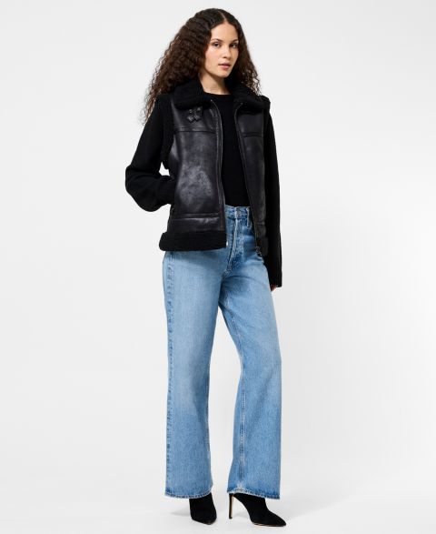 Женские жилеты French Connection Women's Zip-Up Vest