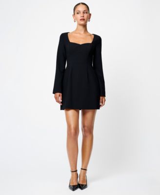 Women's Whisper Sweetheart Neck Mini Dress