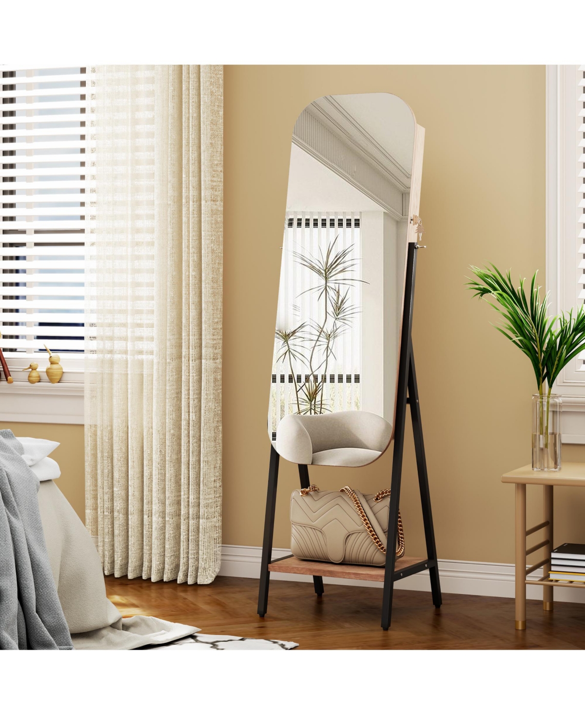 Vlsrka Color Block Full Length Mirror