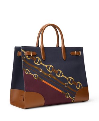 Large Devyn Tote Bag