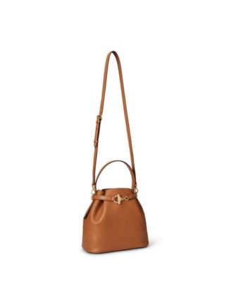 Small Leather Blaike Bucket Bag