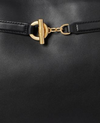 Leather Large Blaike Satchel Bag