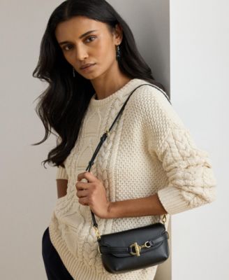 Mini Leather Blaike Crossbody Bag 