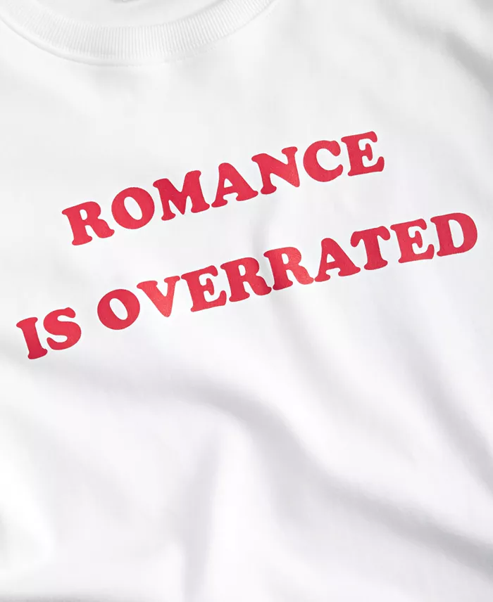 Women's Knit Romance Is Overrated T-Shirt - thumbnail 8