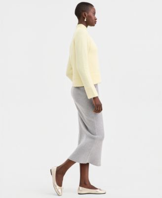 Women's Sweater Ribbed Pencil Skirt, Macy's Exclusive