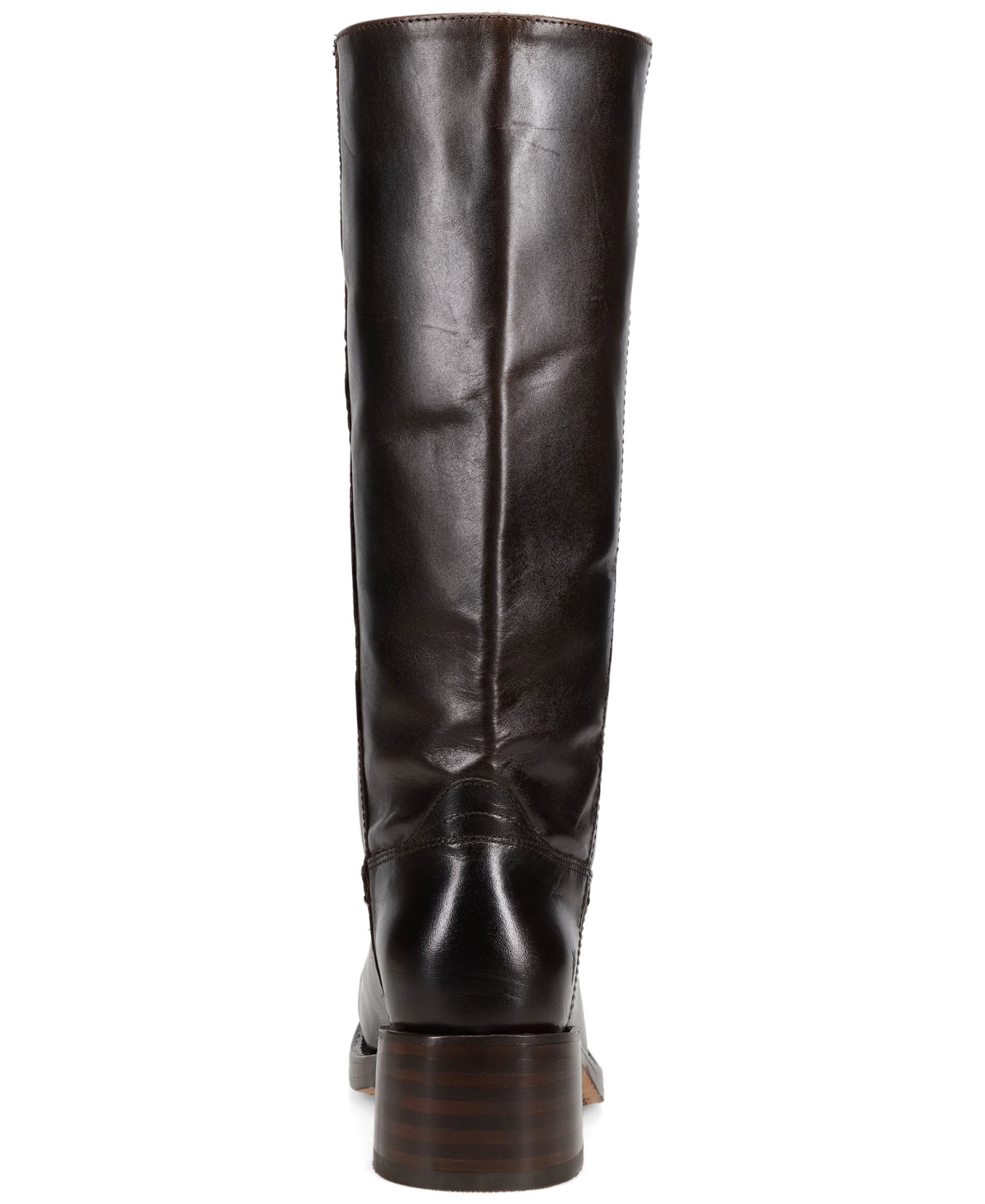 Frye Women's Campus 14l Leather Tall Boots In Black