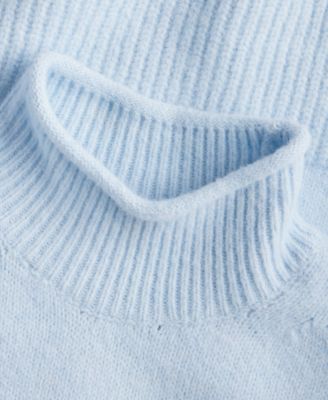 Women's Roll Mock-Neck Sweater, Macy's Exclusive
