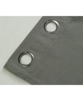 Oversized Grommet Top Window Valances - Aqua