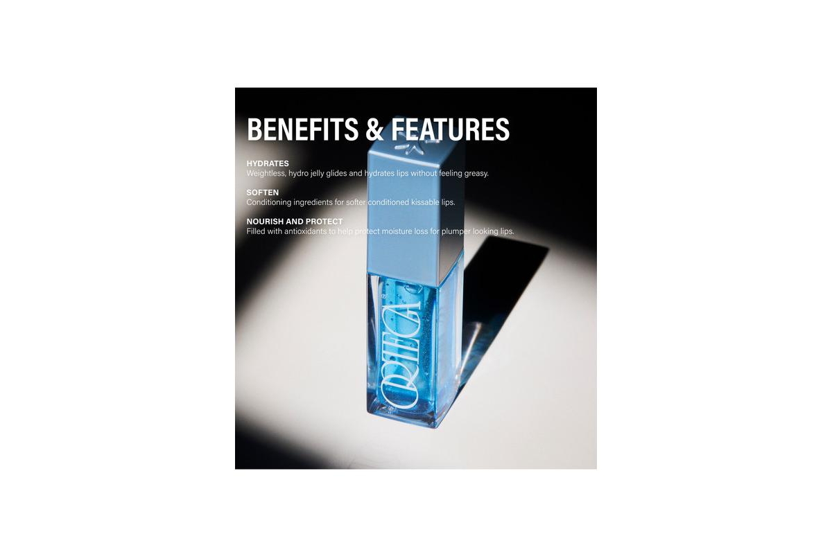 Ortega Beauty Unisex Blu Nectar Lip Oil