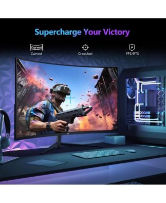 27 inch QHD 2K 2560 x 1440 165Hz 1ms Curved Gaming Monitor