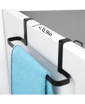 2 Pack Pot Lid Organizer for Cabinet, 6-Tier Pot Lid Holder Over Cabinet Door, Pot Lid Rack for Kitchen Cabinet Organizer, Inside the Cabinet Pots