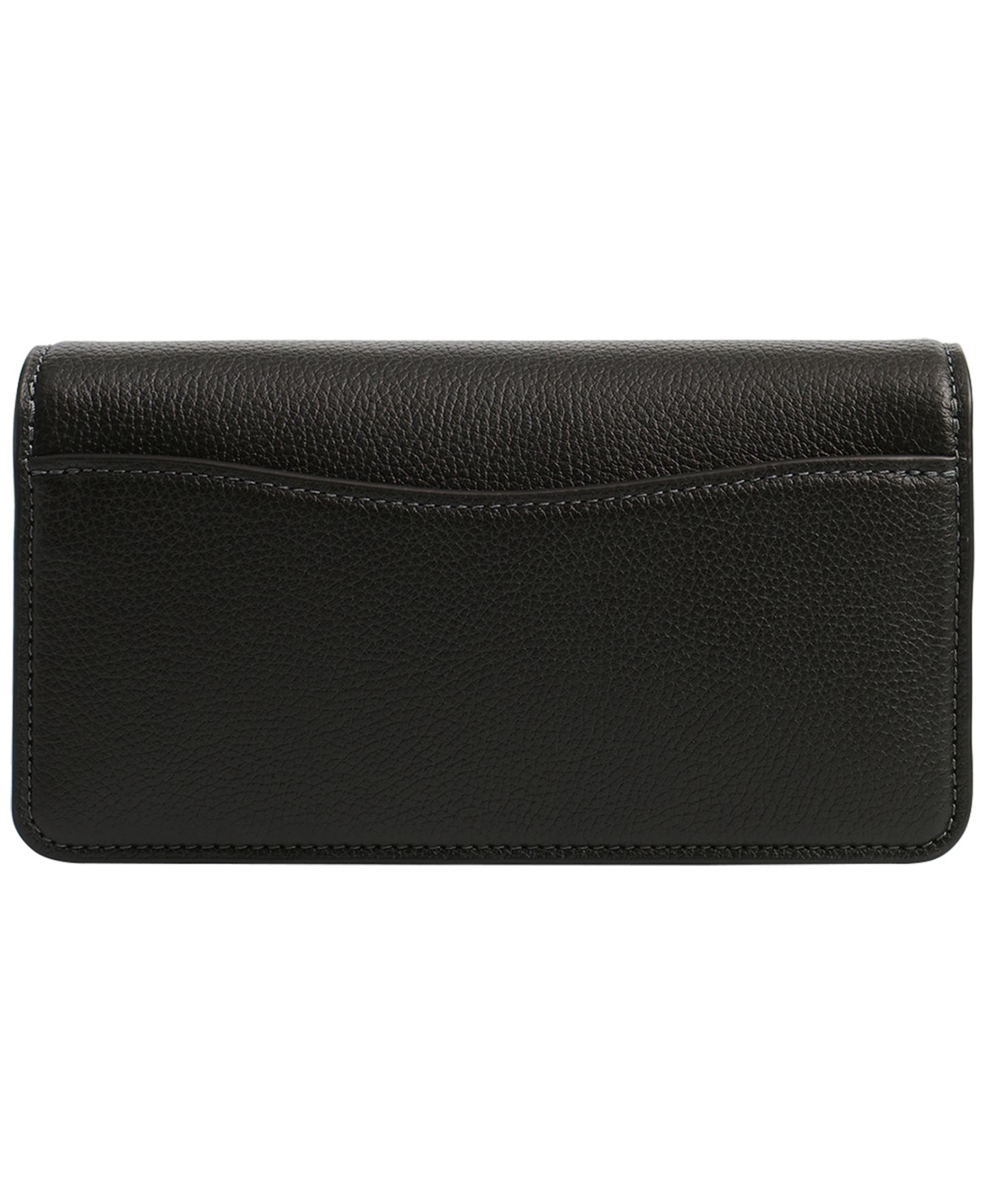 Женская сумка COACH Tabby Mini Pebble Leather Chain Crossbody 19, цвет: Латунный / Чёрный — фото 4