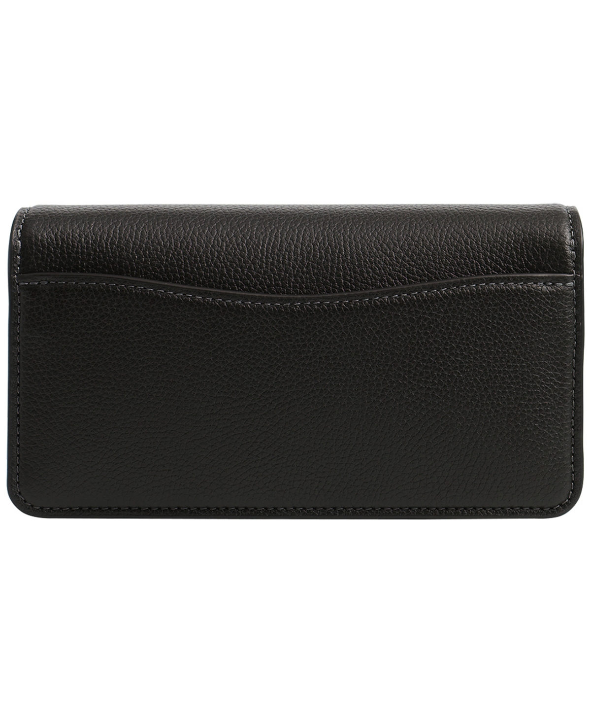 Coach Polished Pebbled Leather Tabby Chain Crossbody Bag