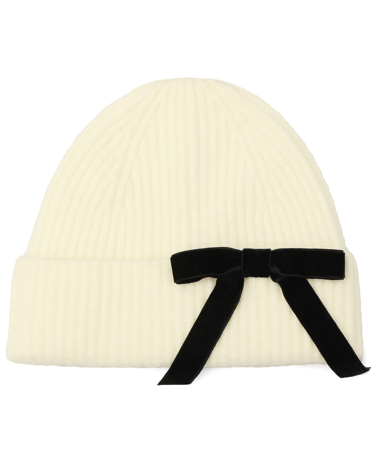 Kate Spade Hat And Gloves Set In White