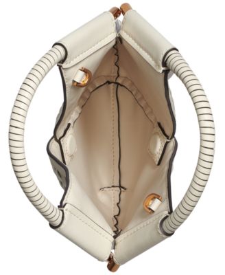 Baldwin Woven Grommet Crossbody Bag