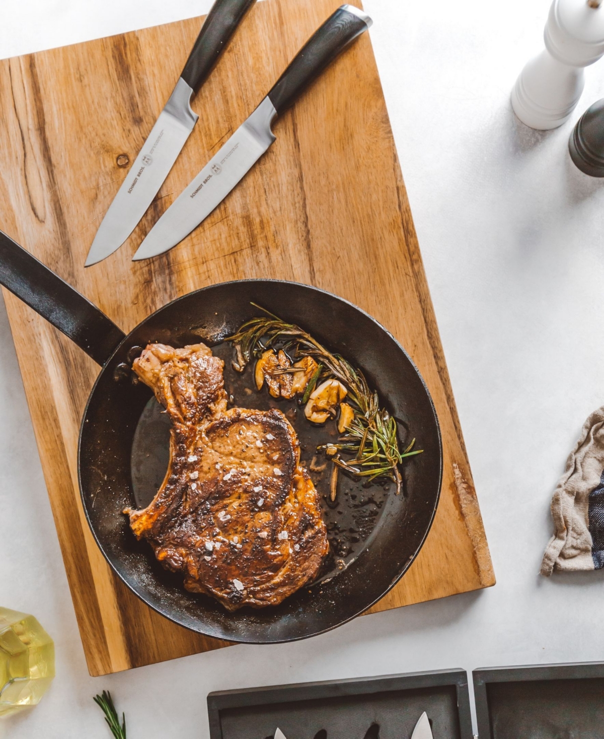 Schmidt Brothers Heritage 4-Pc. Steak Knife Set