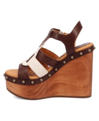 Women's Cosmo Wooden Sandal