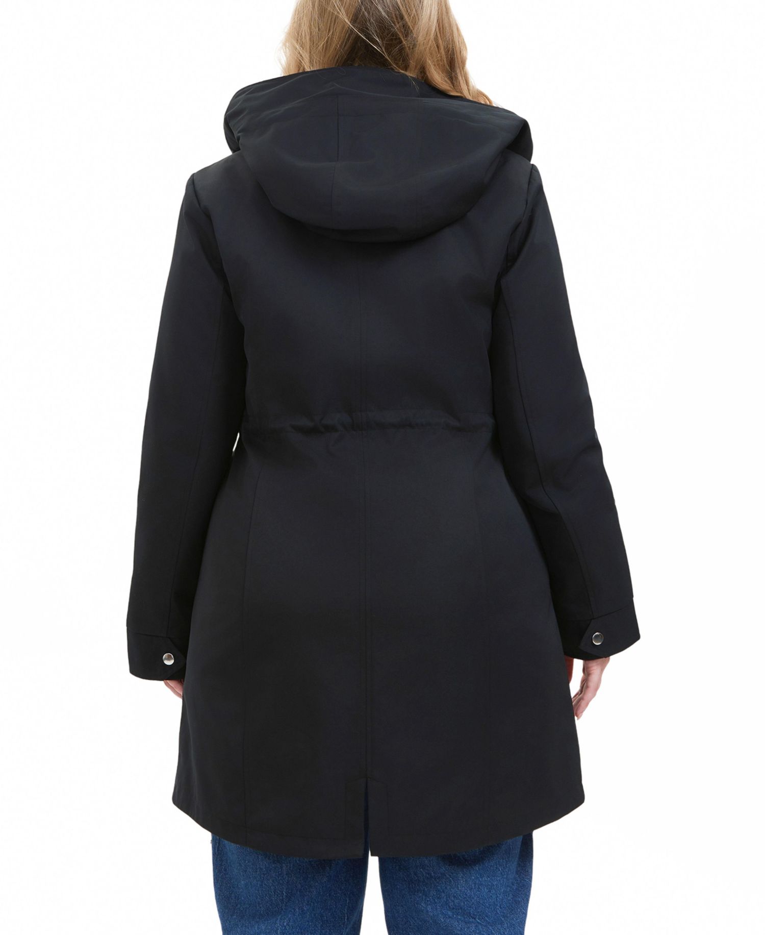 Women's Hooded Anorak Jacket