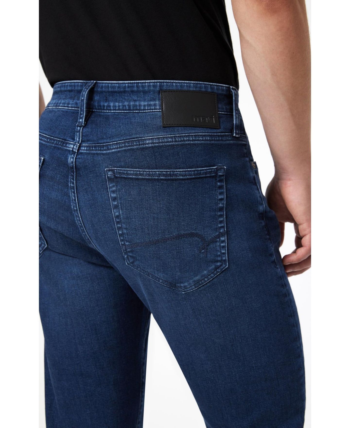 Мужские джинсы Mavi Jeans Mavi Jake Slim Leg In Dark Supermove — фото 4