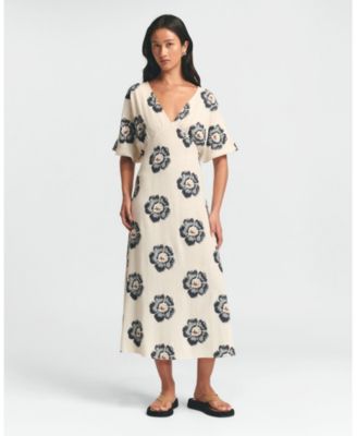 Women's Palm Midi Dress